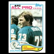 1982 Topps #126 Bob Baumhower All Pro