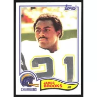 1982 Topps #226 James Brooks