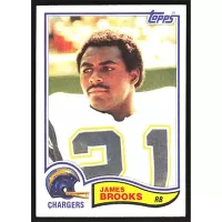 1982 Topps #226 James Brooks