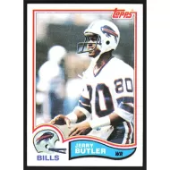 1982 Topps #24 Jerry Butler