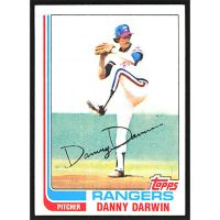 1982 Topps #298 Danny Darwin