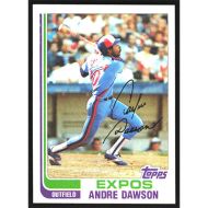 1982 Topps #341 Andre Dawson