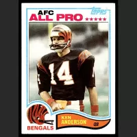 1982 Topps #38 Ken Anderson All Pro