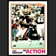 1982 Topps #39 Ken Anderson In Action