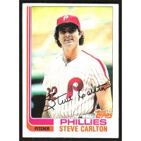 1982 Topps #480 Steve Carlton