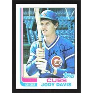 1982 Topps #508 Jody Davis