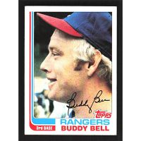 1982 Topps #50 Buddy Bell