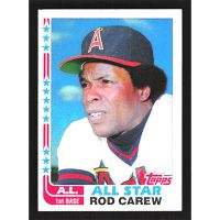 1982 Topps #547 Rod Carew All-Star