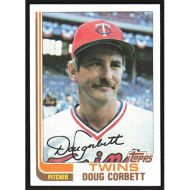 1982 Topps #560 Doug Corbett