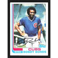 1982 Topps #580 Bobby Bonds