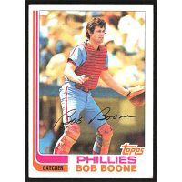 1982 Topps #615 Bob Boone