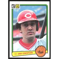 1983 Donruss #148 Dave Concepcion