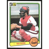 1983 Donruss #192 Bob Boone