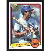 1983 Donruss #514 Mark Belanger