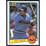 1983 Donruss #636 Brett Butler