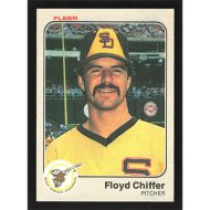 1983 Fleer #354 Floyd Chiffer