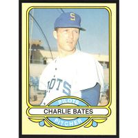 1983 Galasso '69 Pilots #12 Charlie Bates