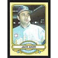 1983 Galasso '69 Pilots #27 Jack Aker