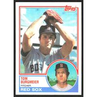 1983 Topps #213 Tom Burgmeier