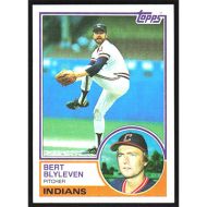 1983 Topps #280 Bert Blyleven