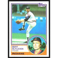 1983 Topps #280 Bert Blyleven