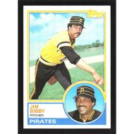 1983 Topps #355 Jim Bibby