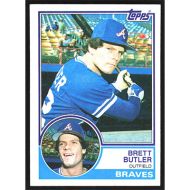 1983 Topps #364 Brett Butler