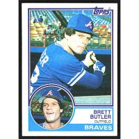 1983 Topps #364 Brett Butler