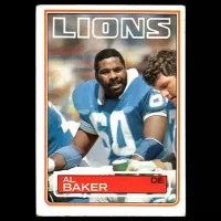 1983 Topps #59 Al Baker