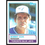 1983 Topps #606 Bobby Cox