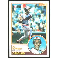 1983 Topps #655 Al Bumbry