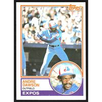 1983 Topps #680 Andre Dawson