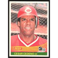 1984 Donruss #306 Cesar Cedeno