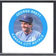 1984 Fun Food Proofs #NNO George Brett