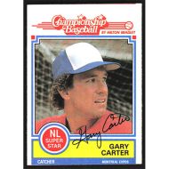 1984 Milton Bradley #5 Gary Carter