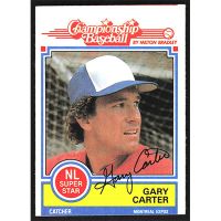 1984 Milton Bradley #5 Gary Carter