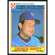 1984 Ralston Purina #13 George Brett