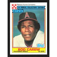 1984 Ralston Purina #17 Rod Carew