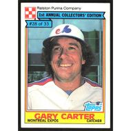 1984 Ralston Purina #28 Gary Carter