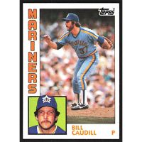 1984 Topps #769 Bill Caudill