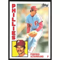 1984 Topps #101 Porfirio Altamirano