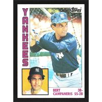 1984 Topps #139 Bert Campaneris