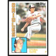 1984 Topps #140 Storm Davis