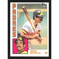 1984 Topps #168 Juan Bonilla