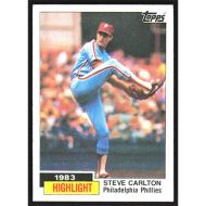 1984 Topps #1 Steve Carlton Highlight