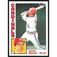 1984 Topps #227 Steve Braun