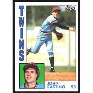 1984 Topps #237 John Castino