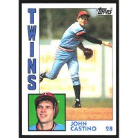 1984 Topps #237 John Castino