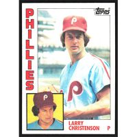 1984 Topps #252 Larry Christenson