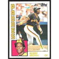 1984 Topps #261 Bobby Brown